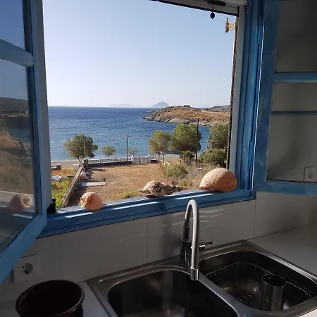 House On The Beach Ground Floor Tatil Evi Kythnos