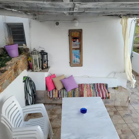 House On The Beach Ground Floor Kithnos