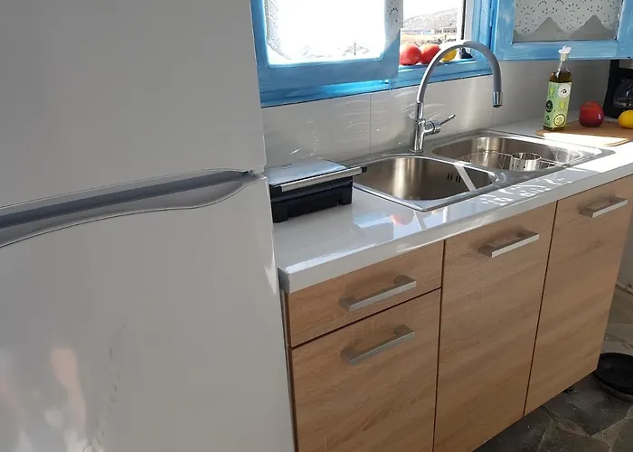 House On The Beach Ground Floor Kithnos