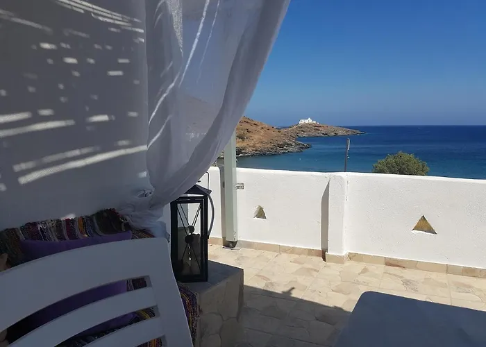 House On The Beach Ground Floor * Kithnos