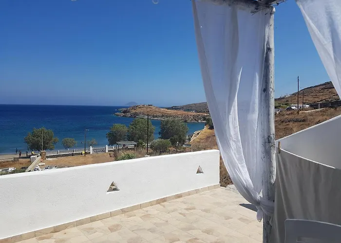 House On The Beach Ground Floor Kithnos