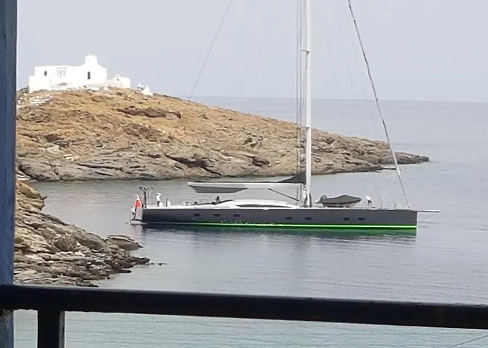 House On The Beach Ground Floor Casa vacanze Kithnos
