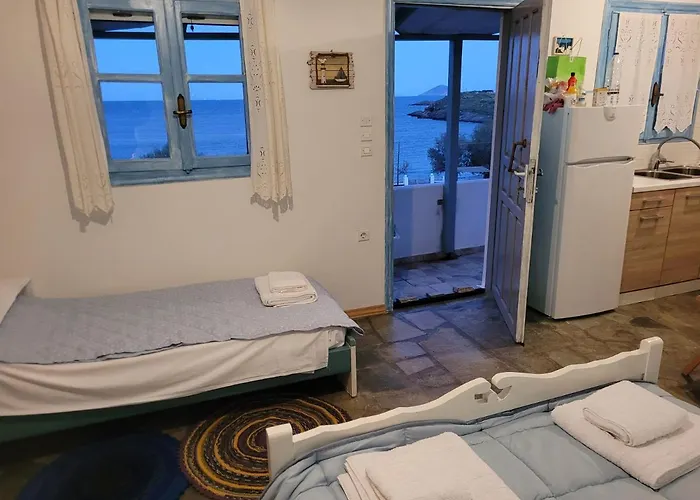 House On The Beach Ground Floor Kithnos